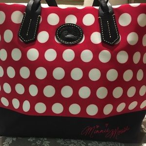 Dooney & Bourke Minnie Mouse Rocks the Dots Tote